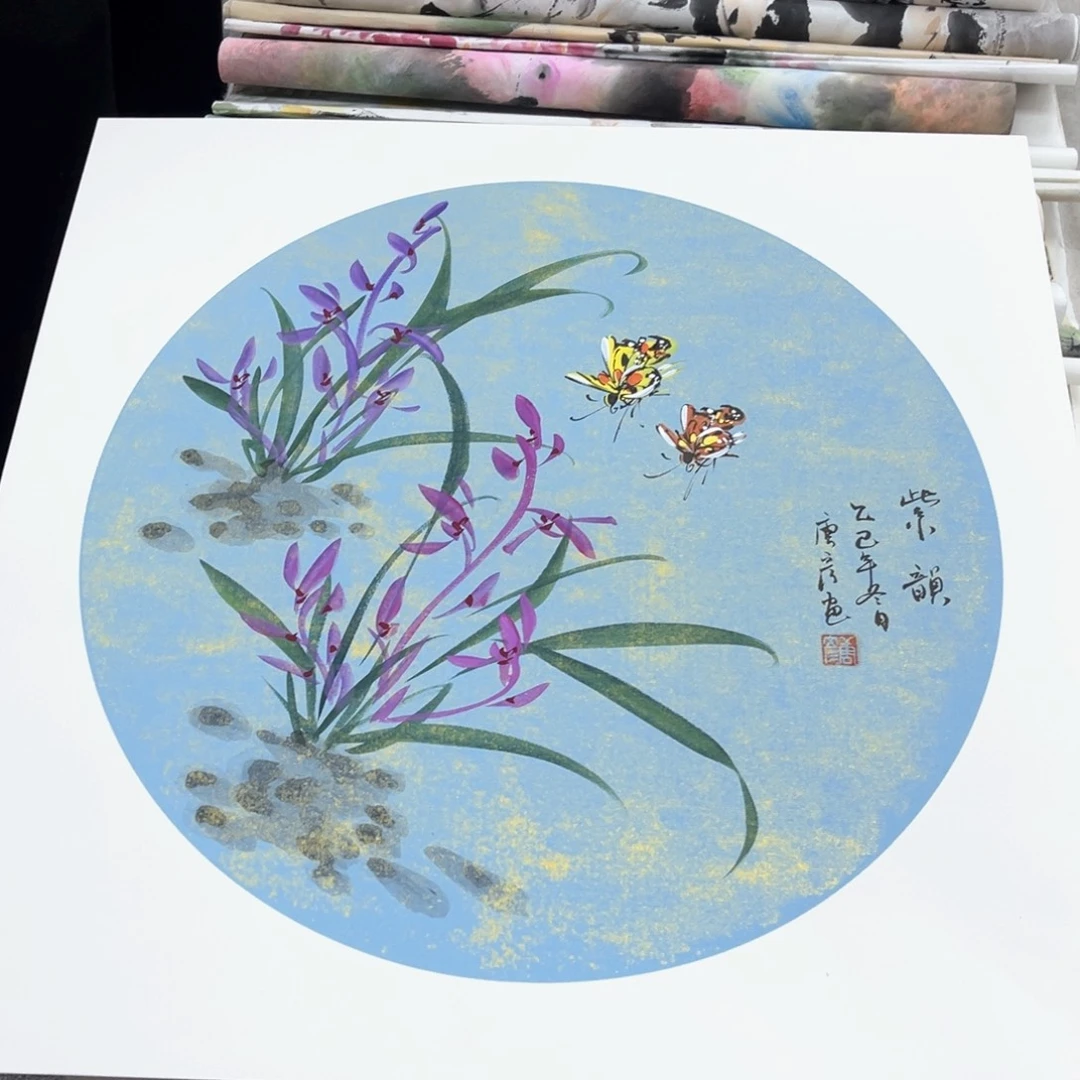 国画国画作品欣赏