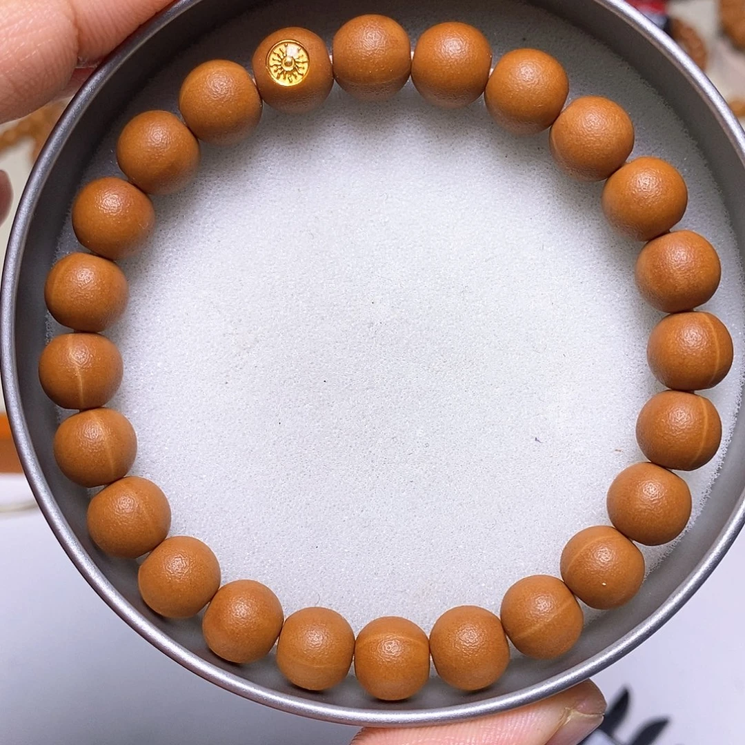 猴头核桃手串哑光橘皮圆满尺寸10左右全品