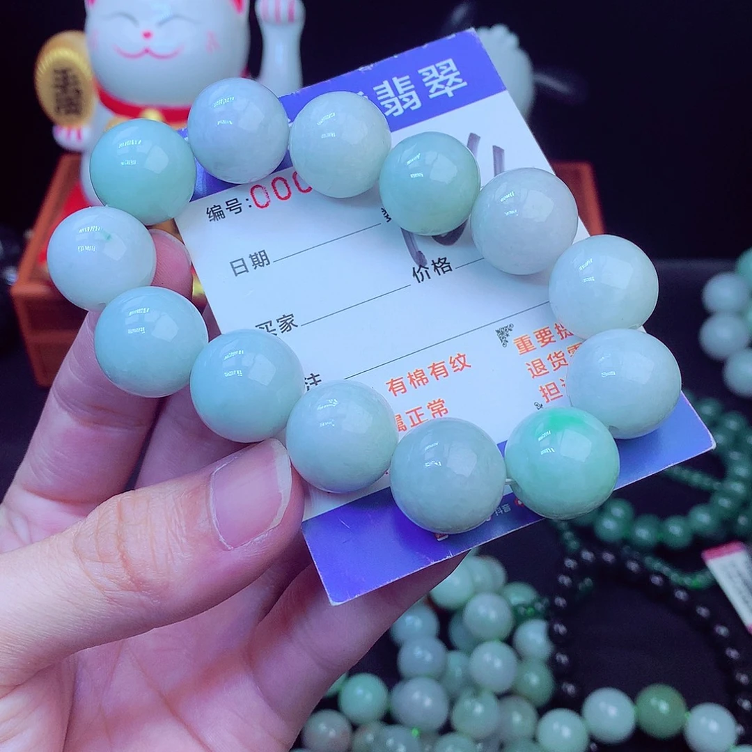 毛衣链未镶嵌翡翠