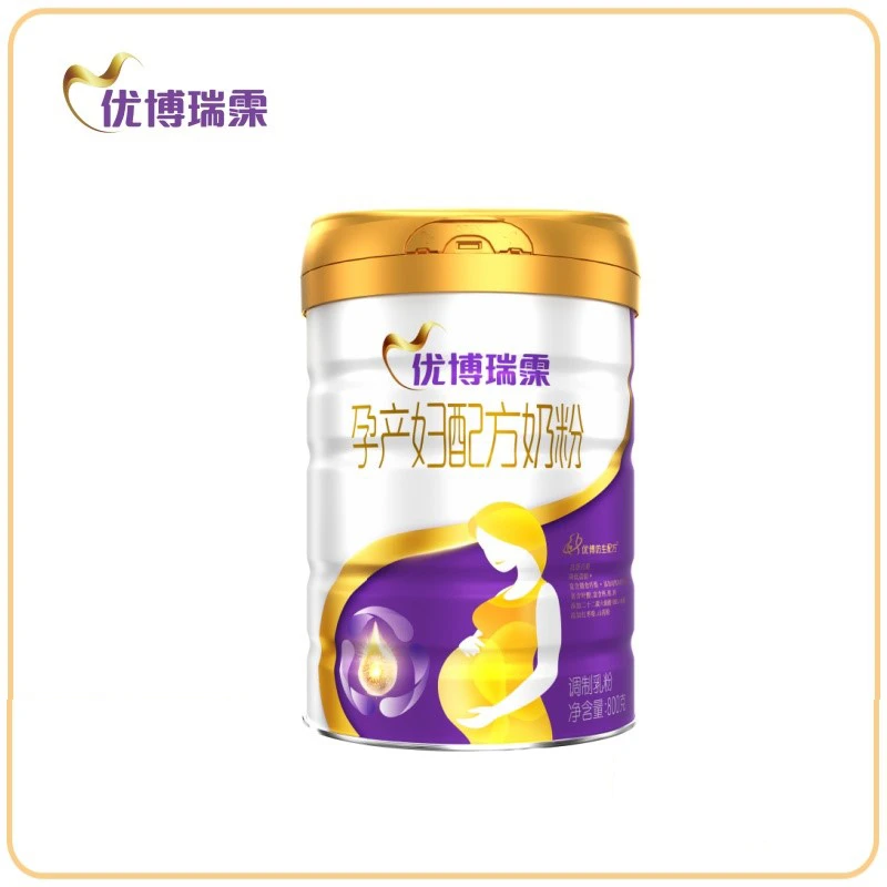 圣元优博瑞霂早中晚哺乳备孕期DHA孕产妇奶粉800g