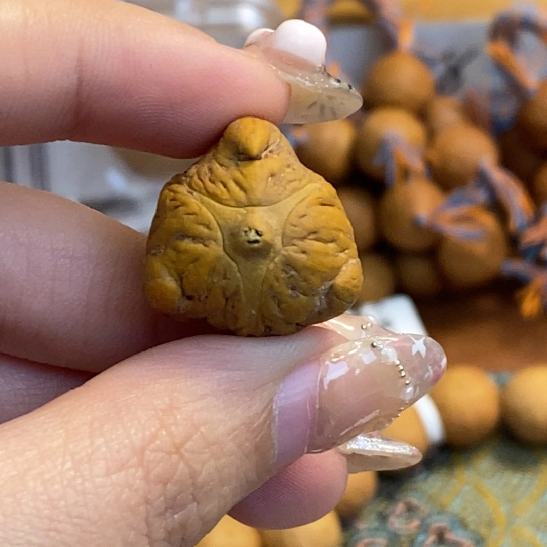 凤眼菩提吊坠异型二茬龙眼