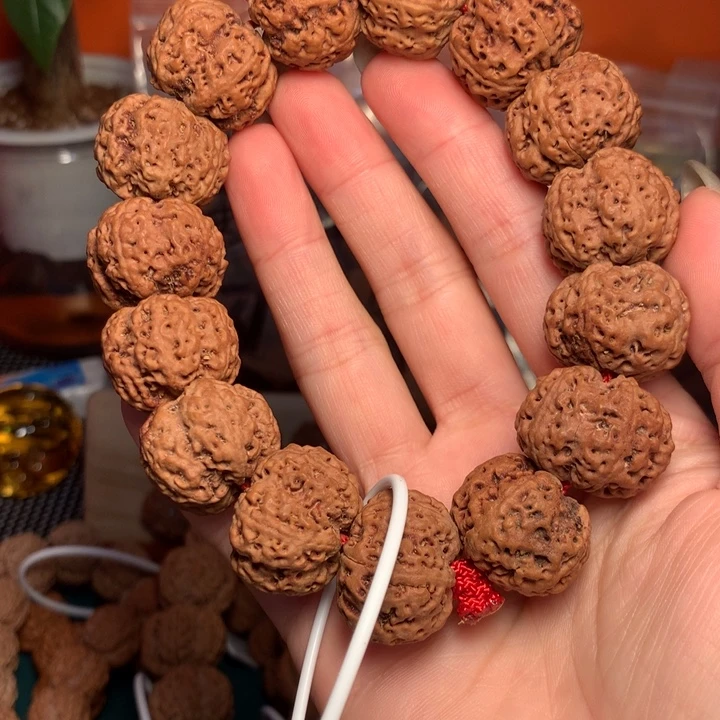 金刚菩提手串23左右飞碟