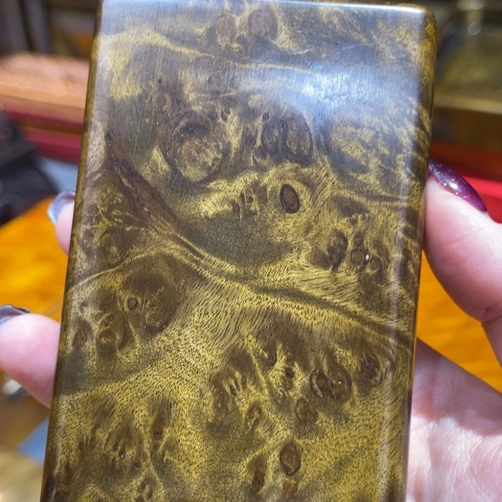 乌木类书柜烟盒华子盒首饰盒