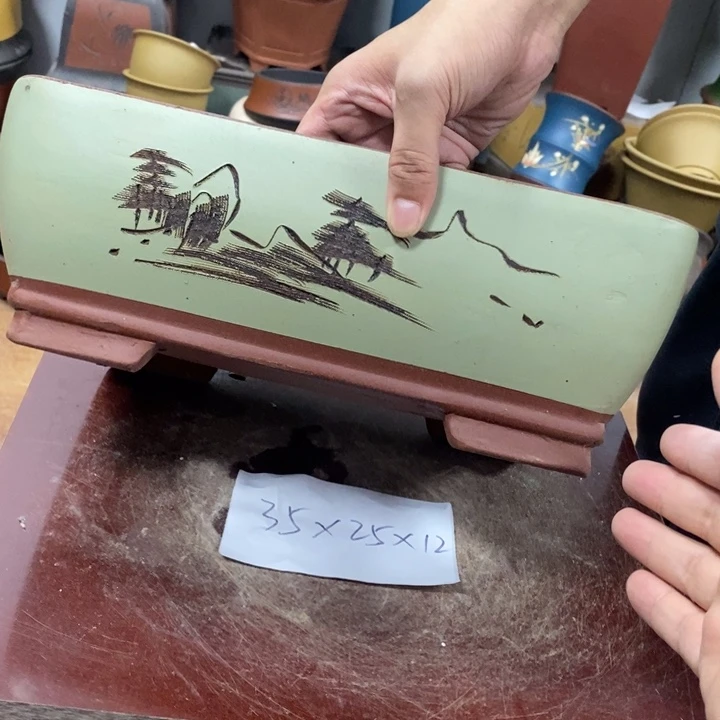 紫砂花盆破损包赔