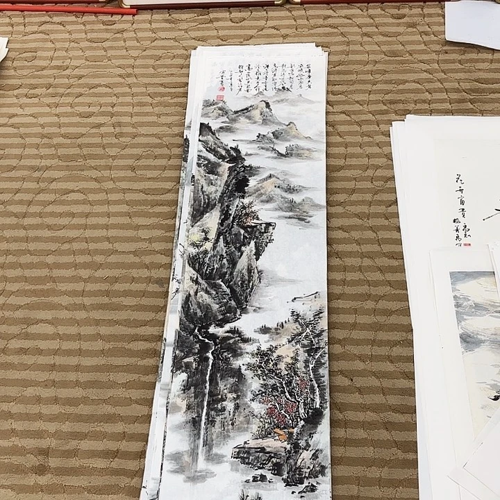 国画花鸟等多种鸟类的栖息地