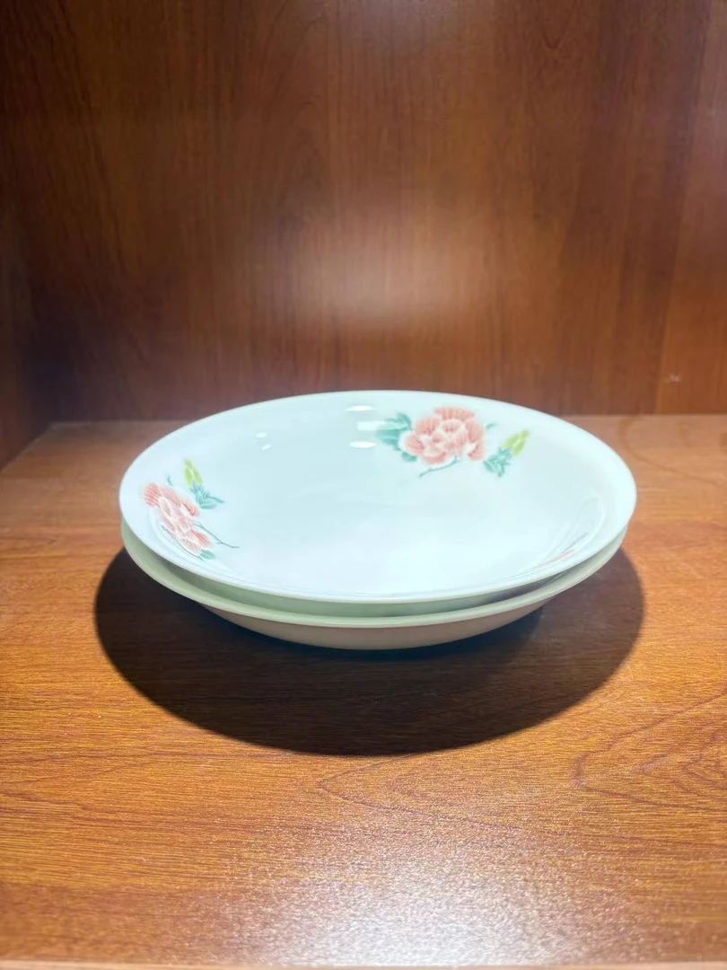 景德镇陶瓷/芙蓉花大对盘