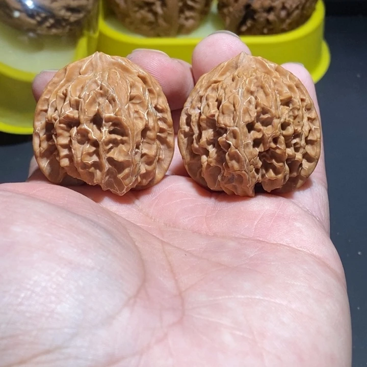 文玩核桃吊坠苹果圆36.5