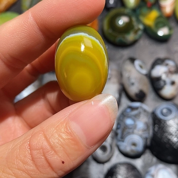 云****玛瑙/玉髓合金颈饰