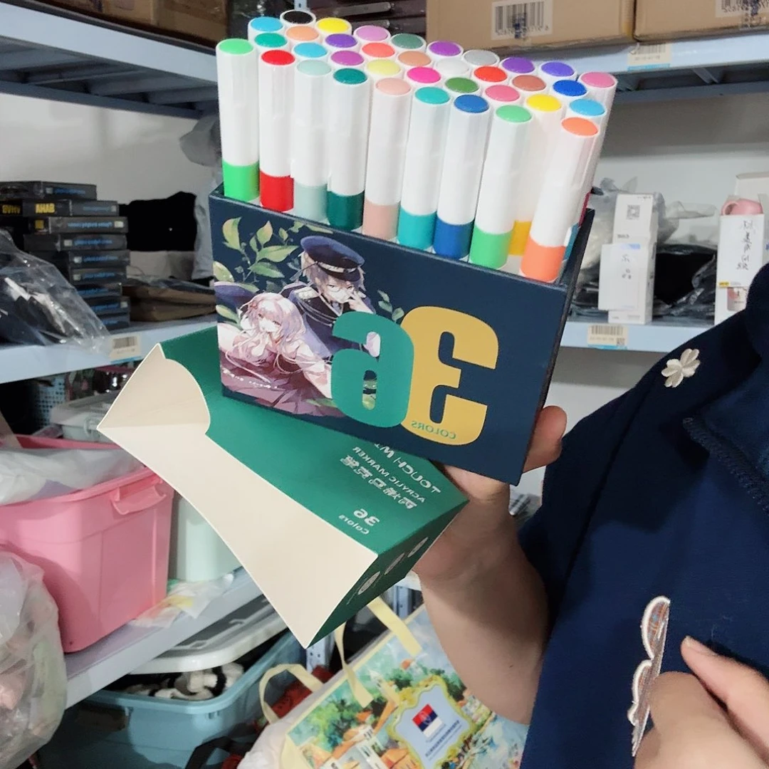 马克笔到手36色涛哥家