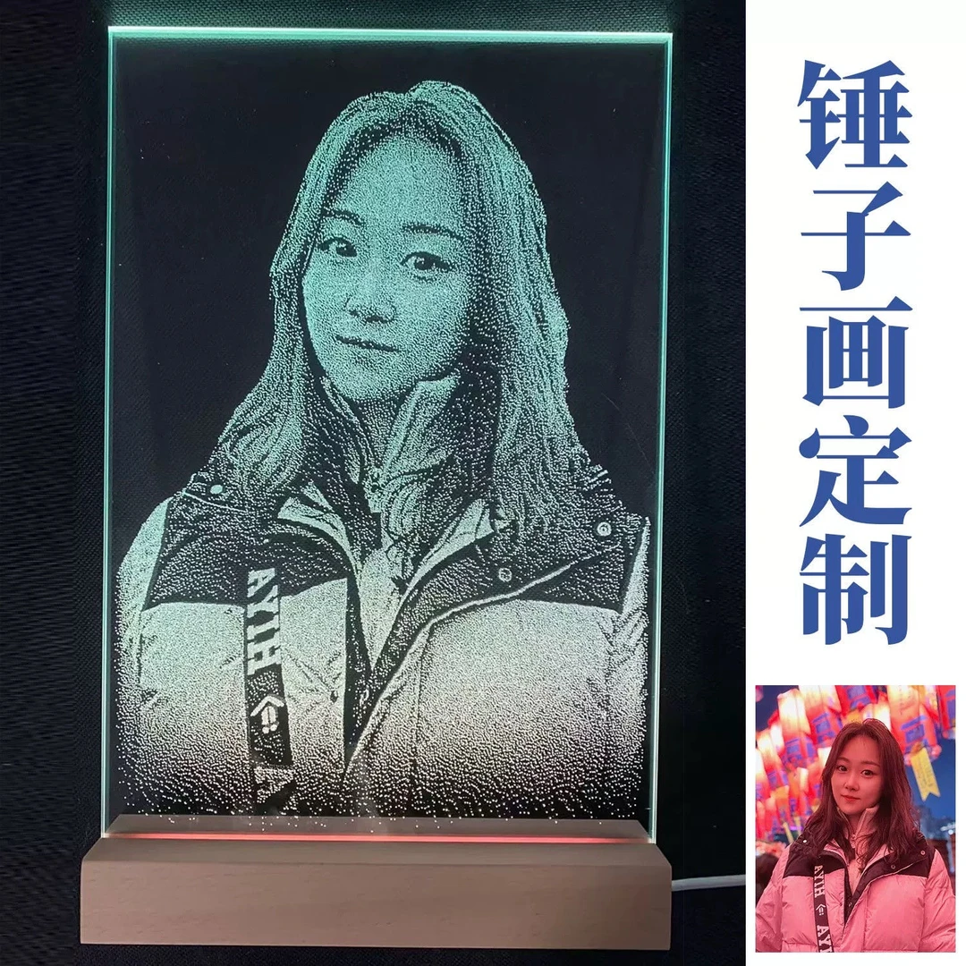 纯手工琉璃画礼盒装《40*50cm》