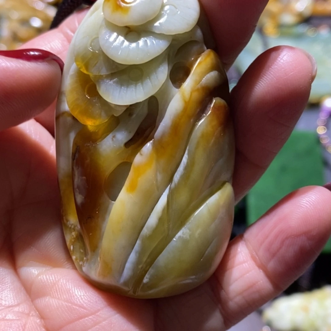 【闪购商品】岫玉毛衣链未镶嵌咕*噜