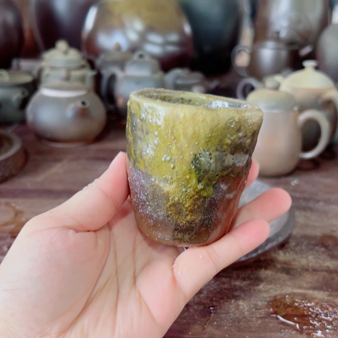 坭兴陶贵台龙窑柴烧茶器A97
