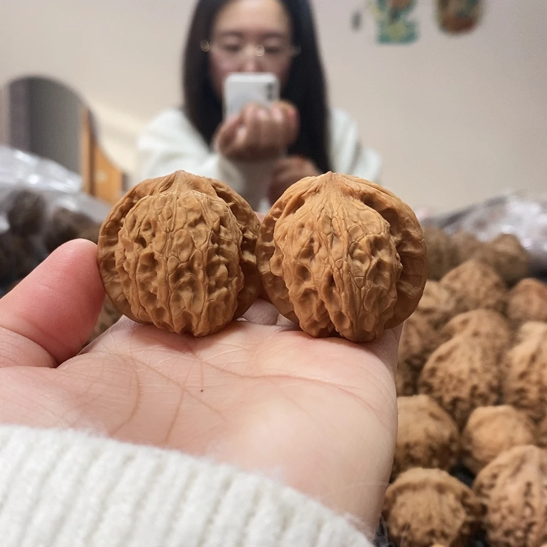 文玩核桃吊坠刘老四35