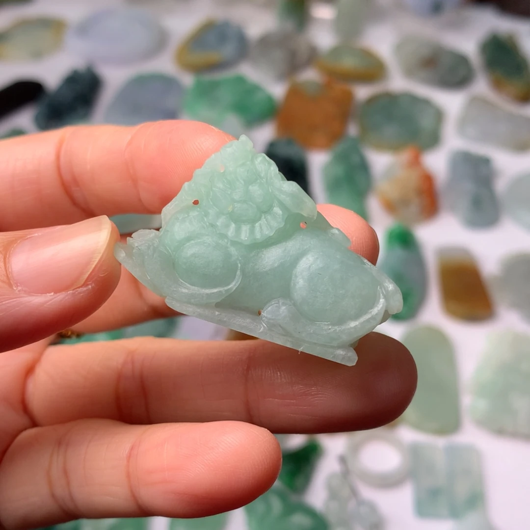 定制翡翠未镶嵌翡翠