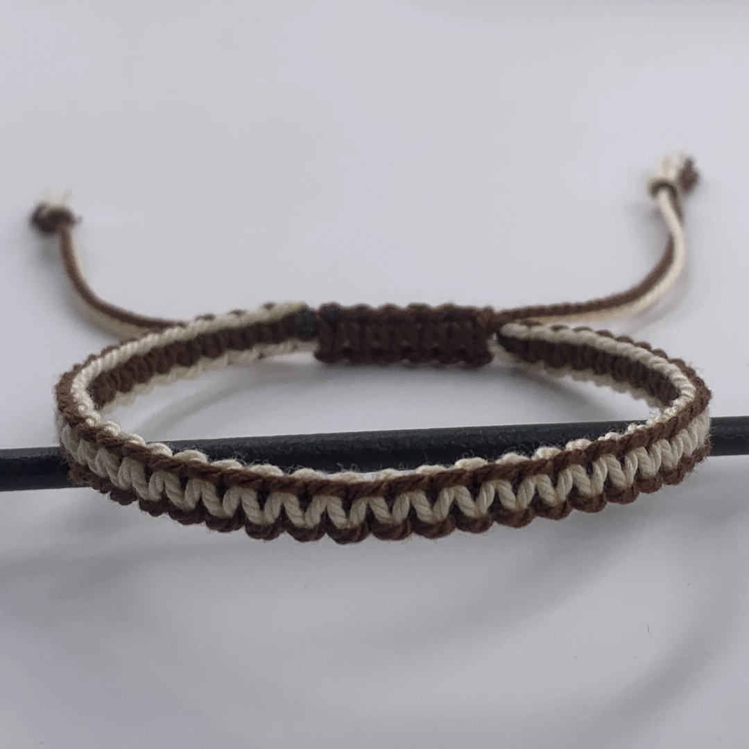 自制情侣发丝手绳青丝手链编织材料 diy简约头发材料棉绳包线绳