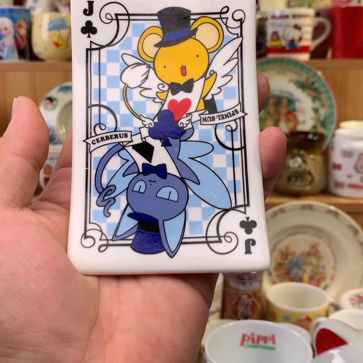 贴***子瓷片精美瓷器精美瓷器