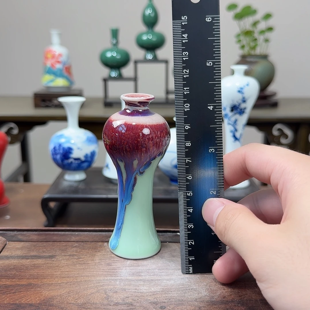 陶瓷手工非常迷你小花器