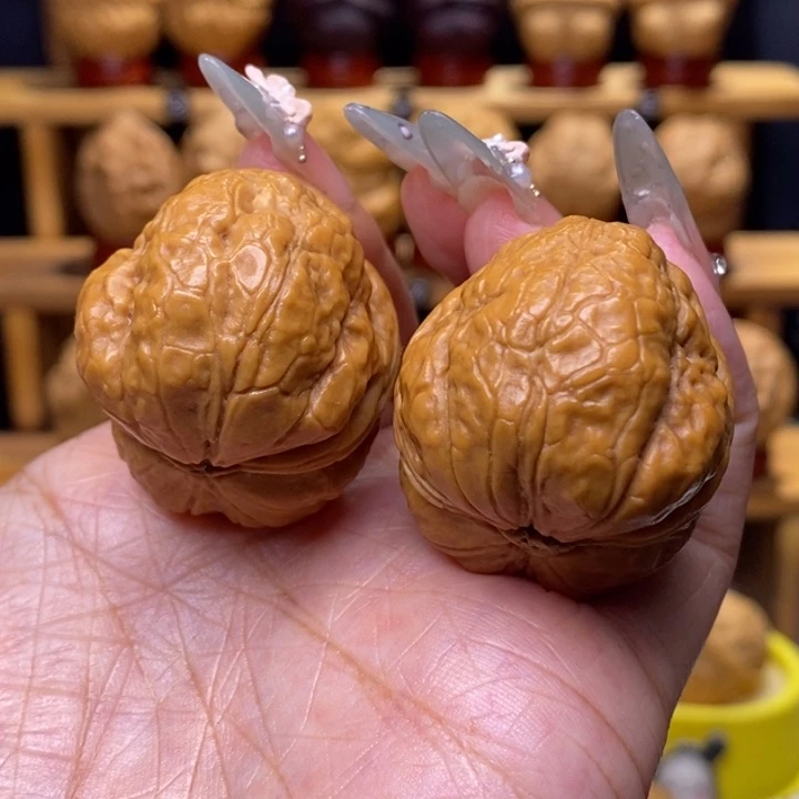 文玩核桃把件小玉蟾30号38尺