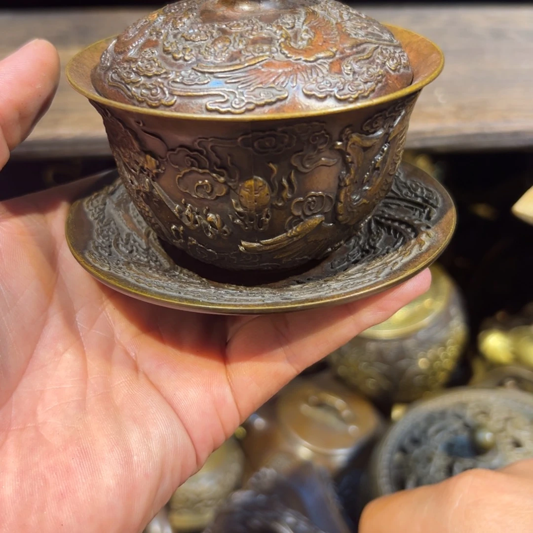 铜器工艺品精工铜器