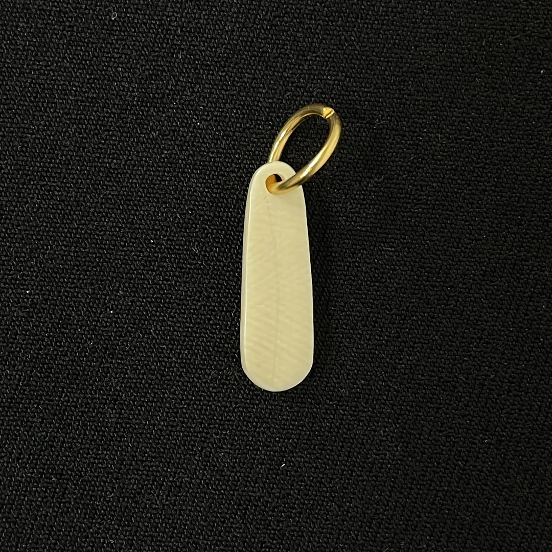 DE156 无事水滴侧挂 只做天然猛犸牙