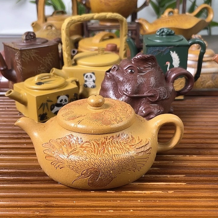 紫砂茶壶特价秒杀价150cc