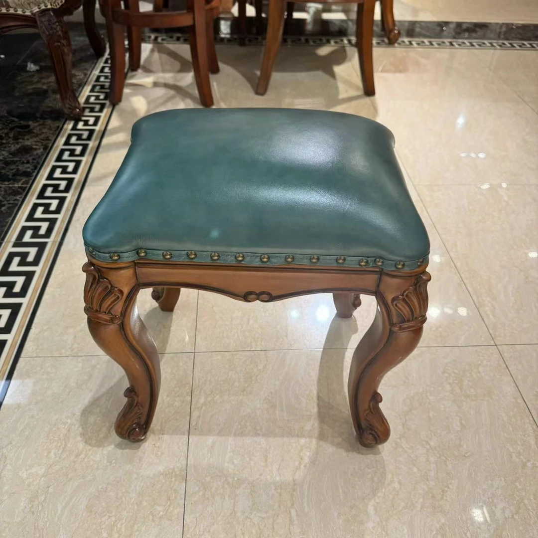 YM868妆凳440*350*460mm+椭圆形妆凳520*380*420mm