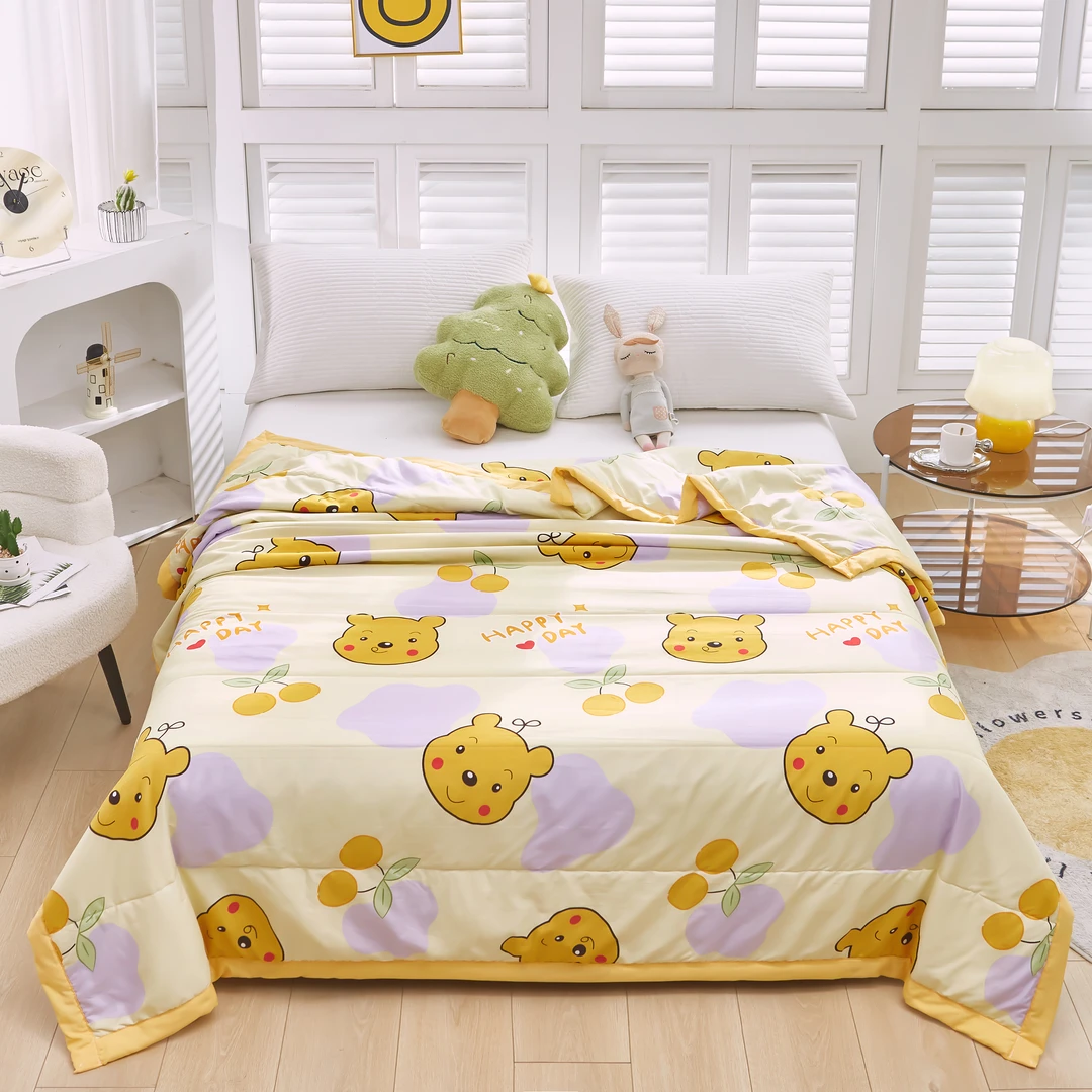 【新号开播】2025孤品夏被柔软透气可机洗花型不挑大小尺寸都有10