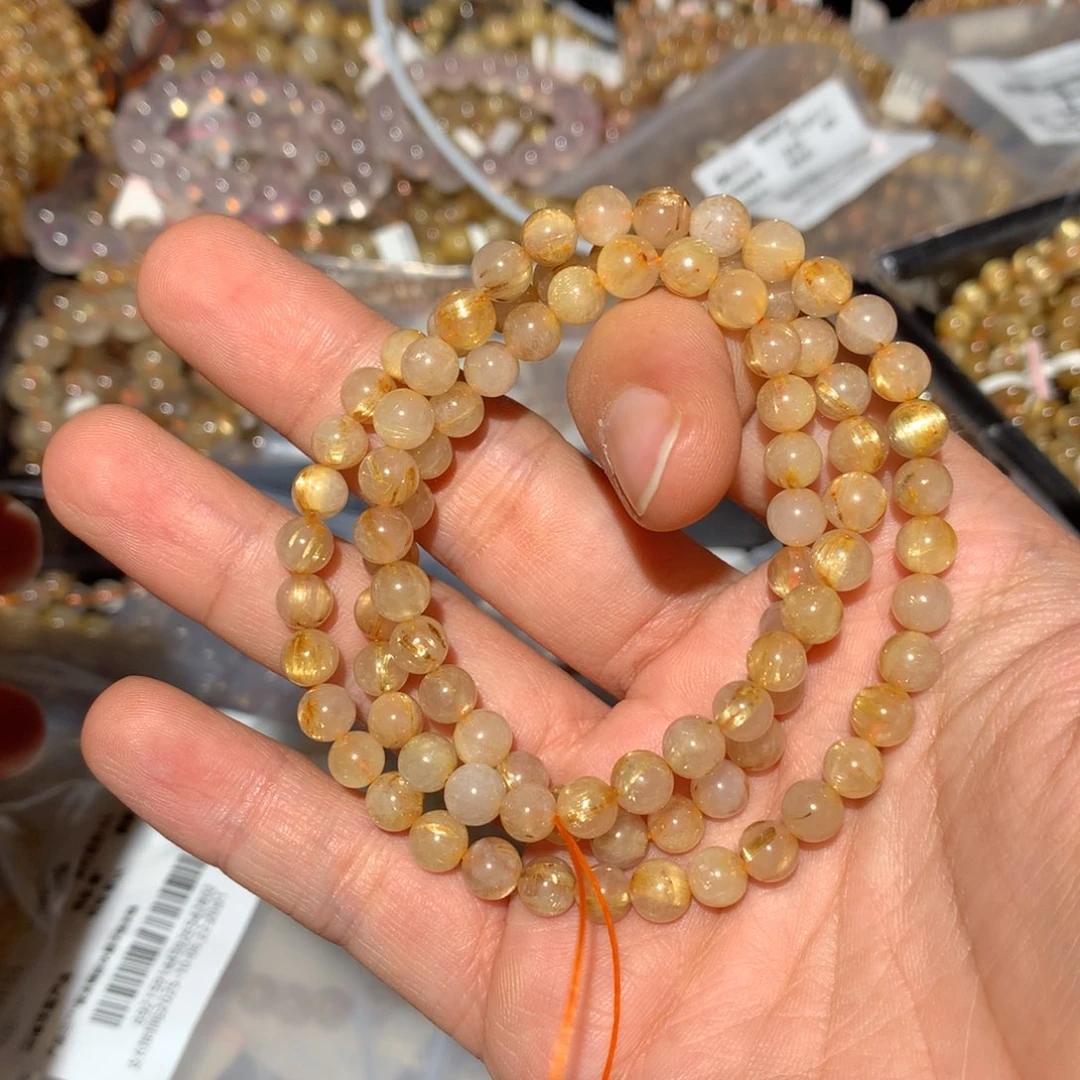 一***~手链水晶未镶嵌手链