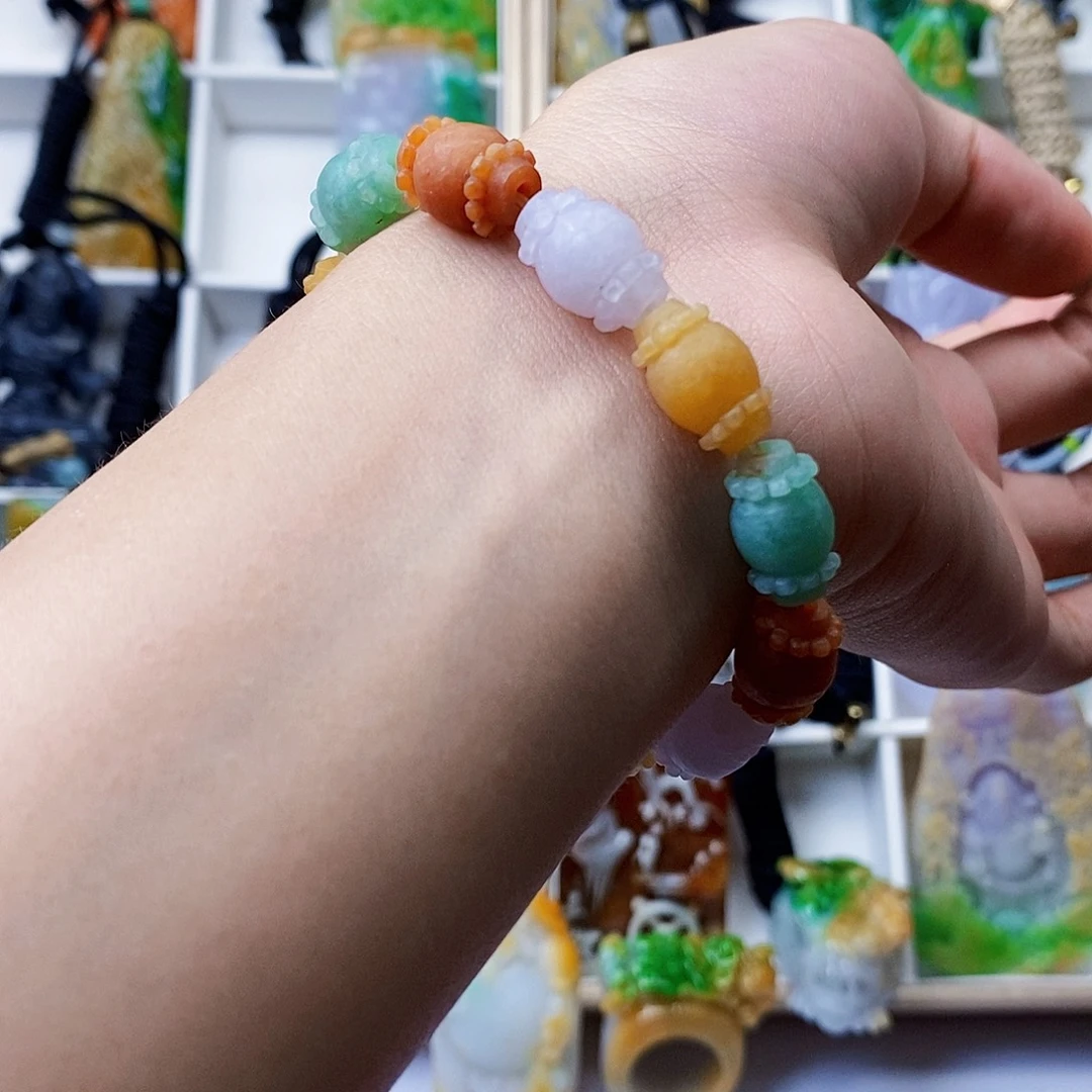 定制翡翠未镶嵌翡翠A货