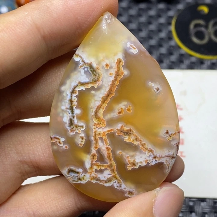 妖***玖未镶嵌无玛瑙/玉髓