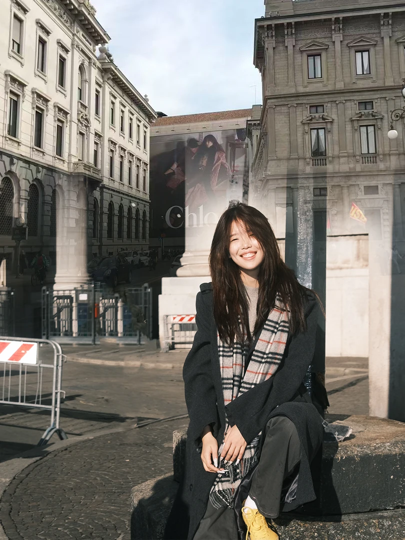 *尹千金*【英伦行者】收藏级英伦复古风人字纹大衣 秋冬穿搭D257533