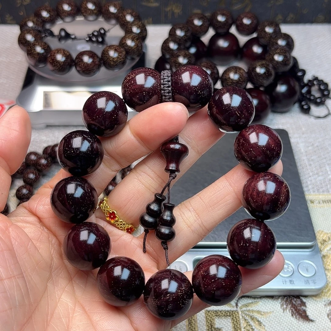 檀香紫檀（小叶紫檀）1.8 13颗