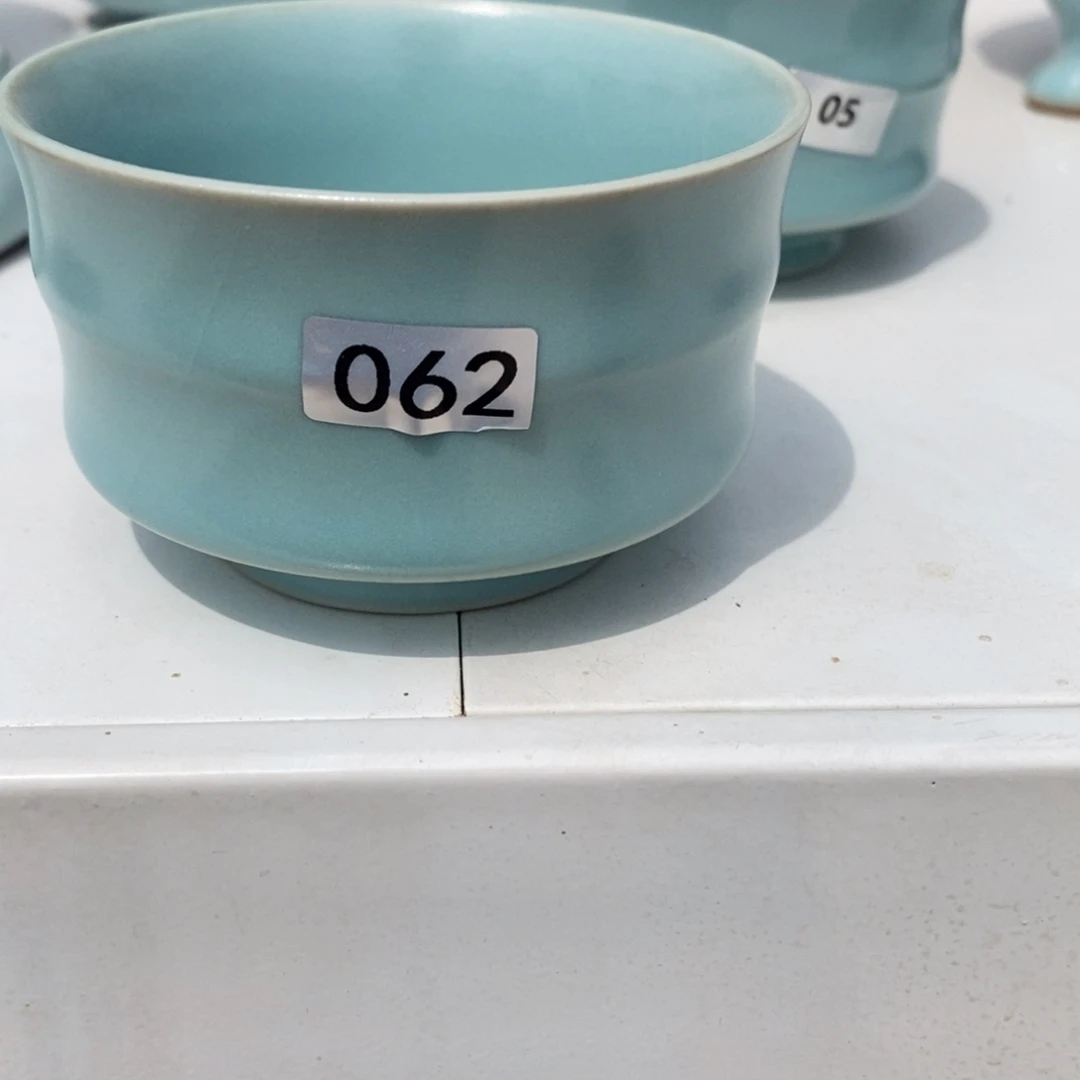 抱朴汝瓷仿古微瑕夜*