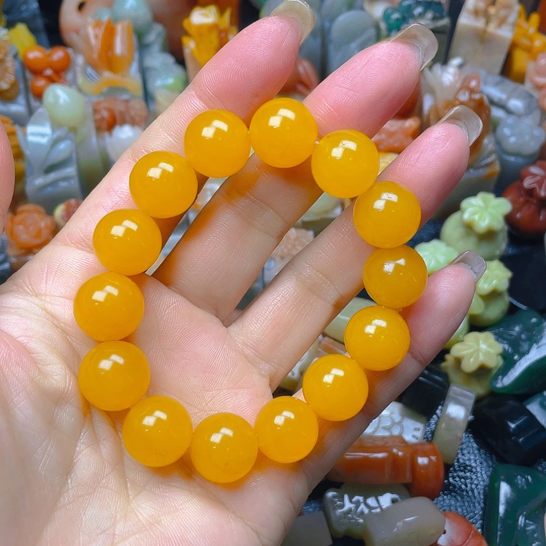 青田石印石印尼金玉冻