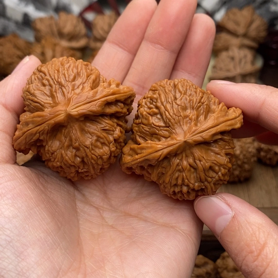 文玩核桃把件063号47南疆