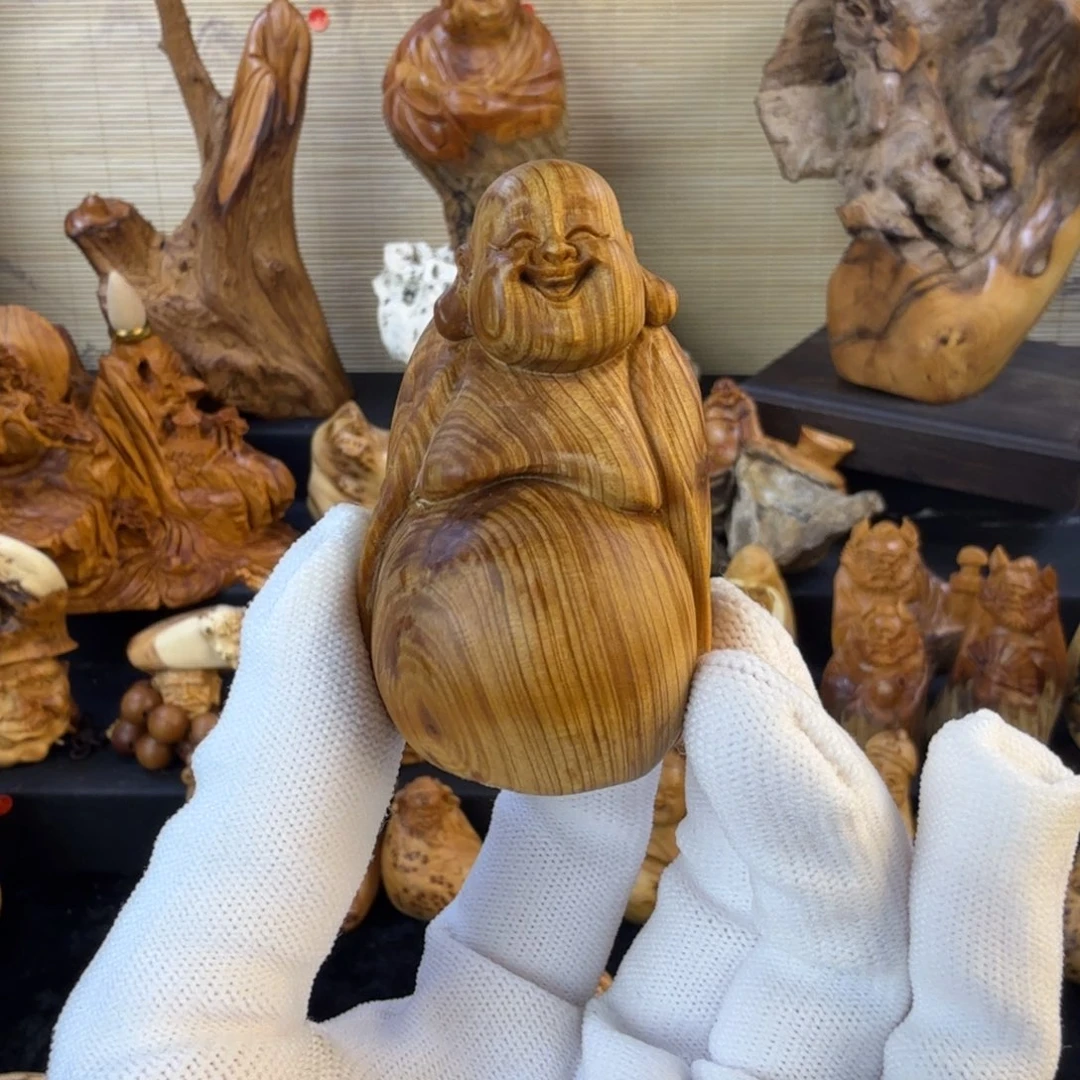 柏木（崖柏）手把件