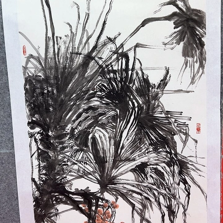 国画哪吒位姐妹可以