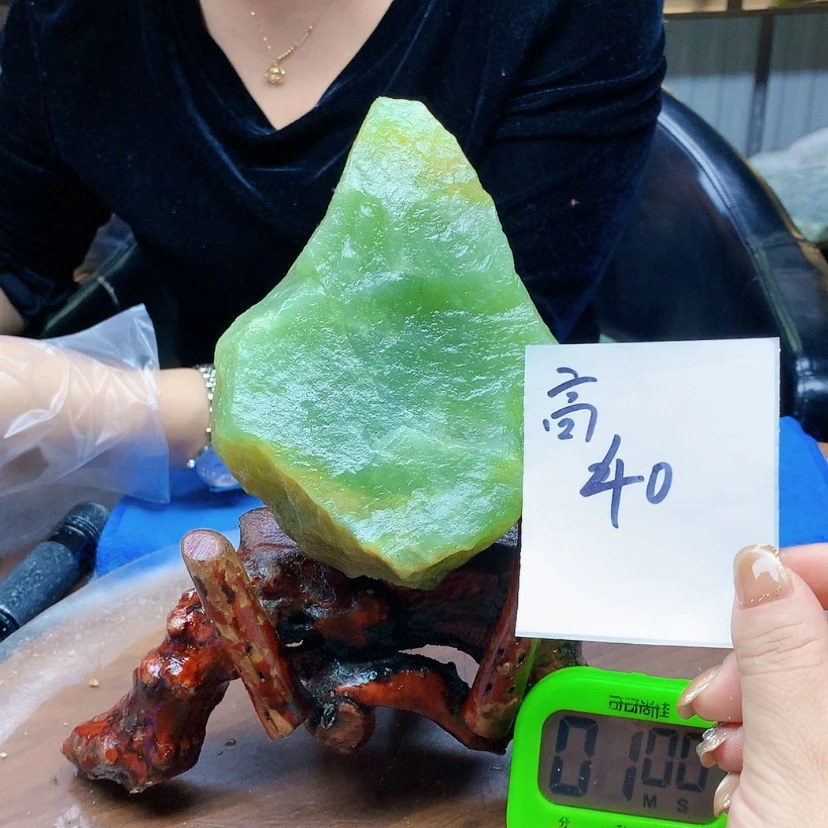 【闪购商品】未镶嵌蛇纹石玉原石用****2