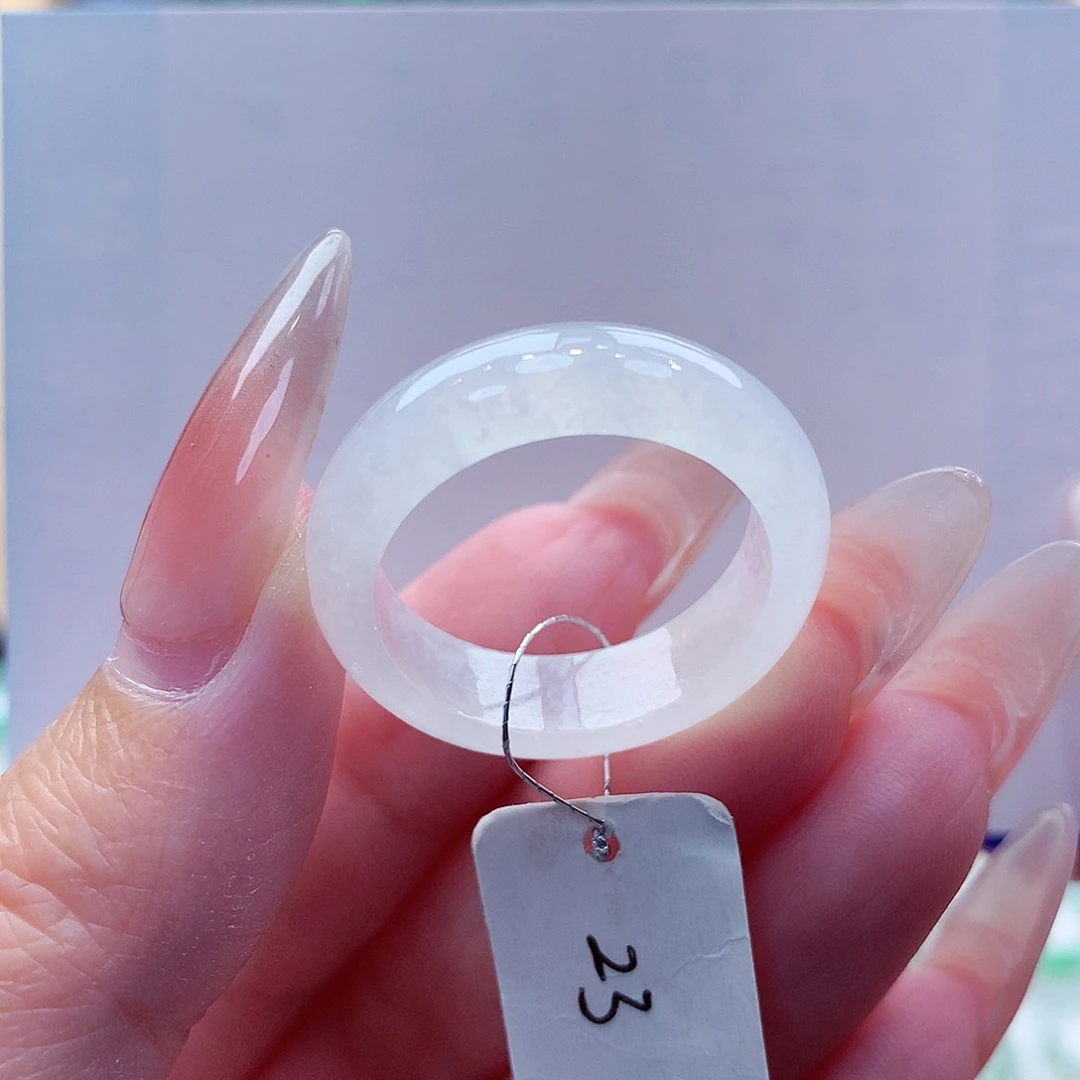 翡翠未镶嵌戒指缅甸A货