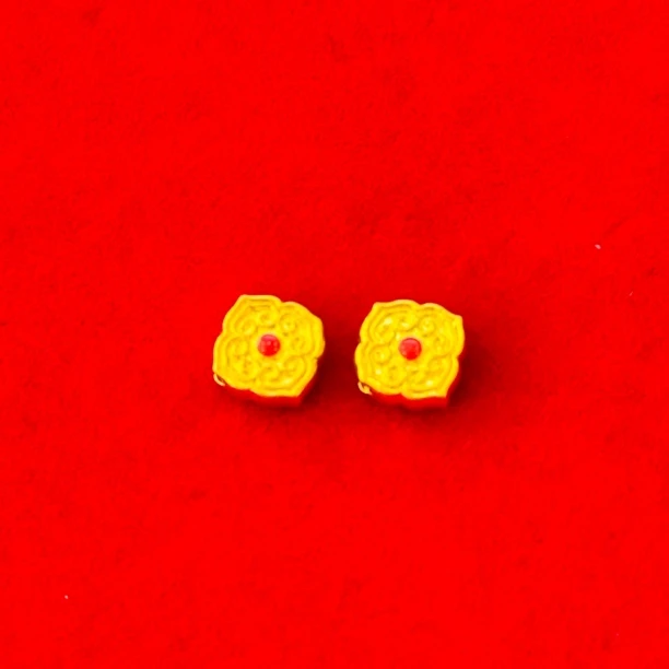 【莹莹专享】足金999投资金 花开盛景 ZP 0.37
