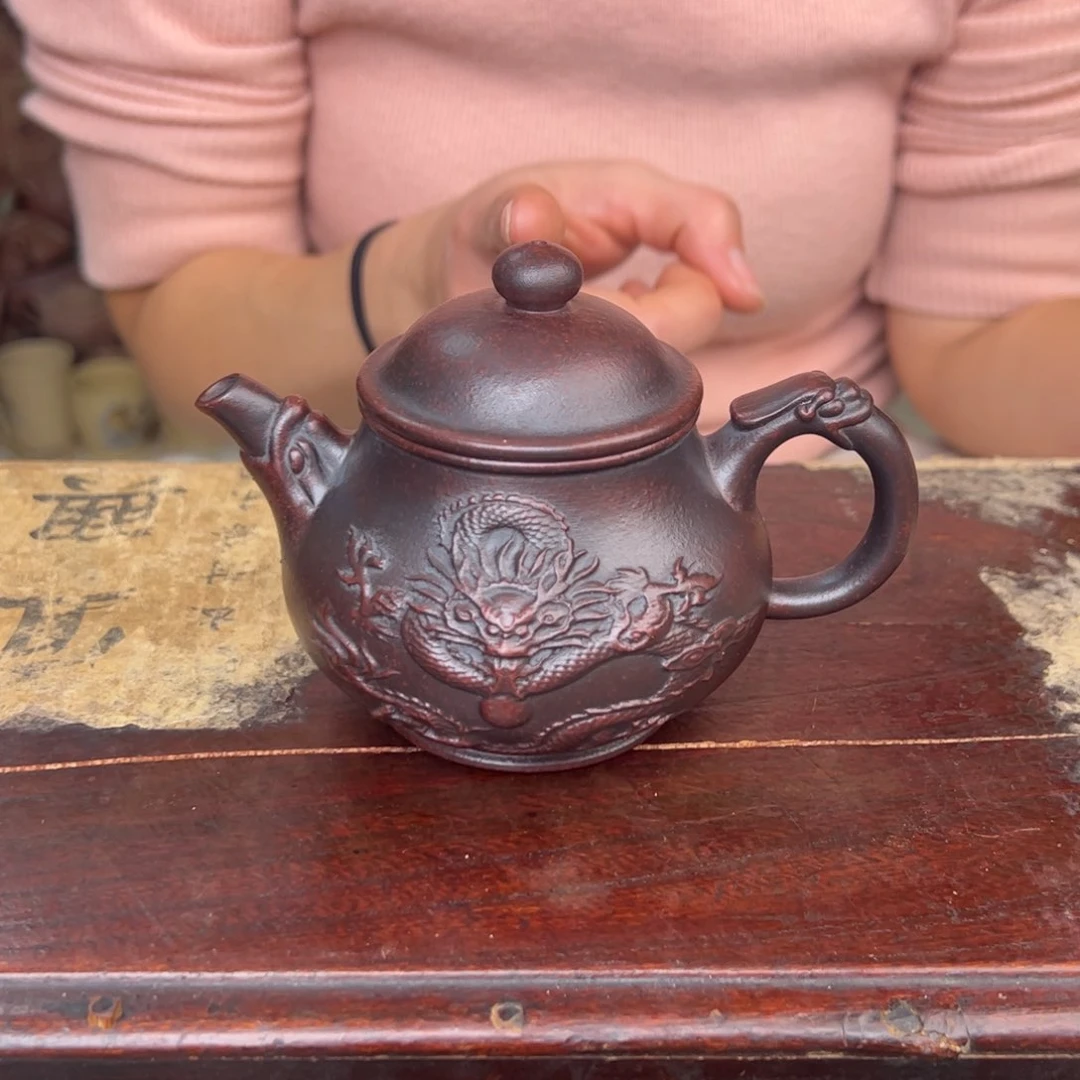 紫砂茶壶宜兴紫砂壶