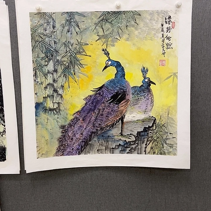 国画手寫手繪作品91