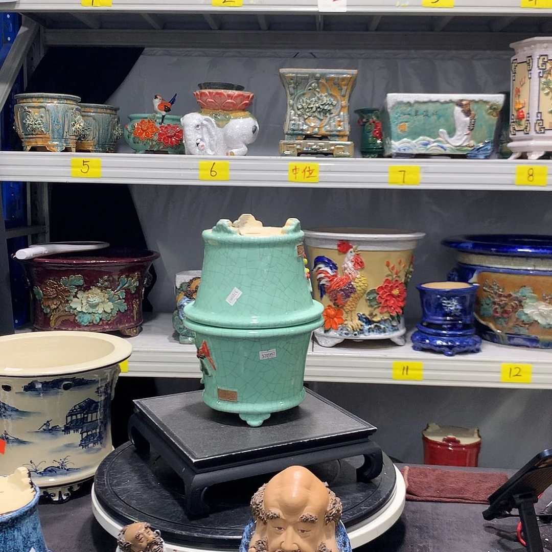 程***娃石湾盆石湾盆石湾盆