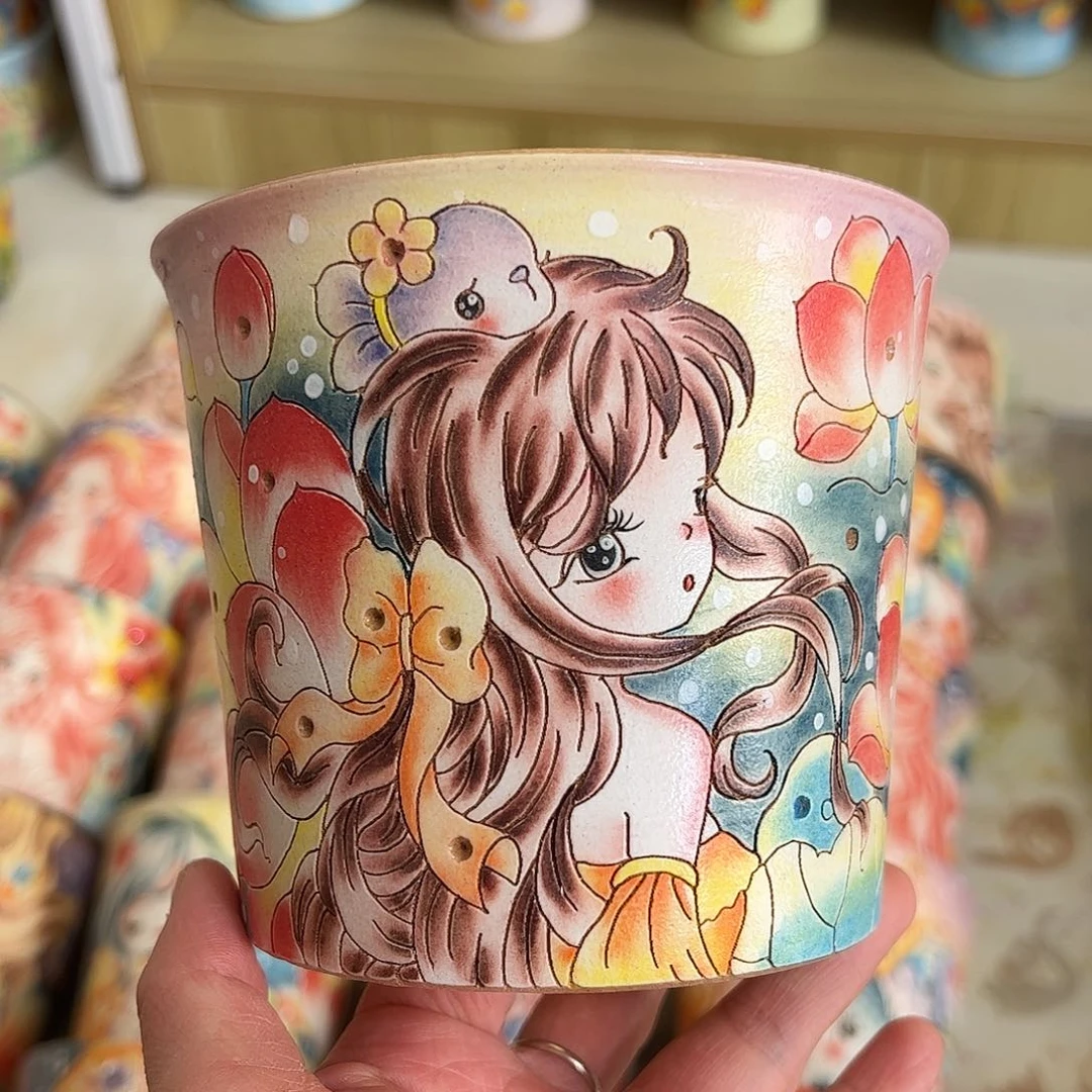 景德镇陶瓷hua p景德镇陶瓷花盆