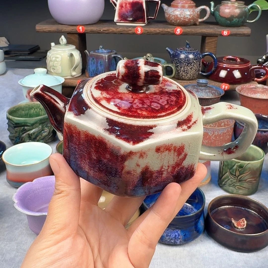 钧瓷单杯钧瓷单杯钧瓷单杯