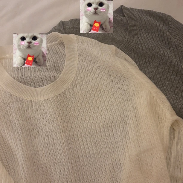 【慧姐韩国正品】2025春夏新微透上衣/N0退N0换