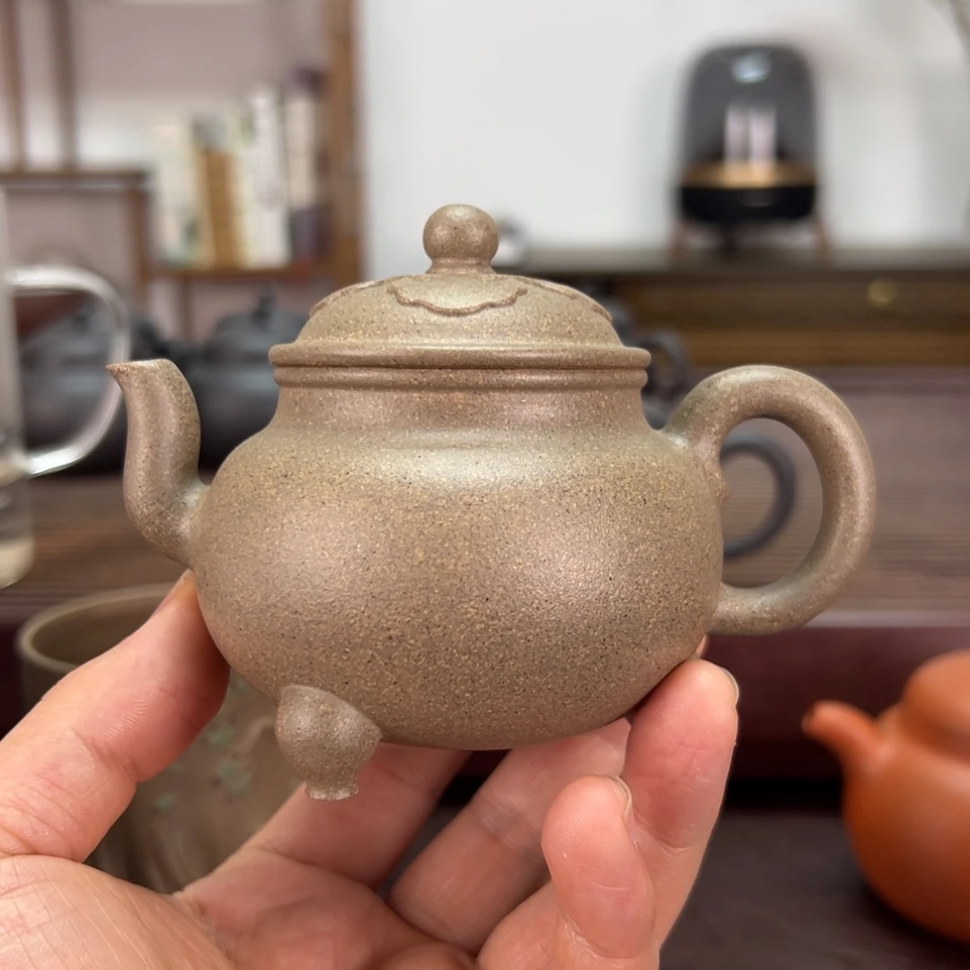 紫砂茶壶青段150毫升