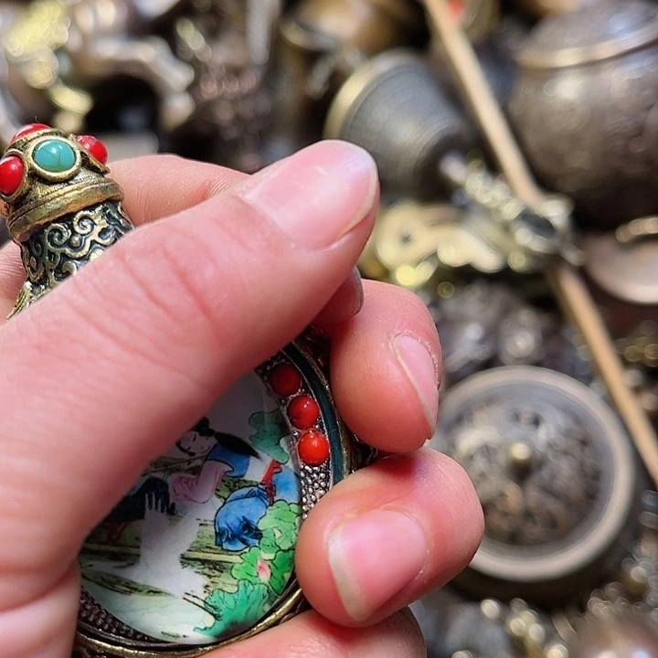 铜器摆件家居摆件