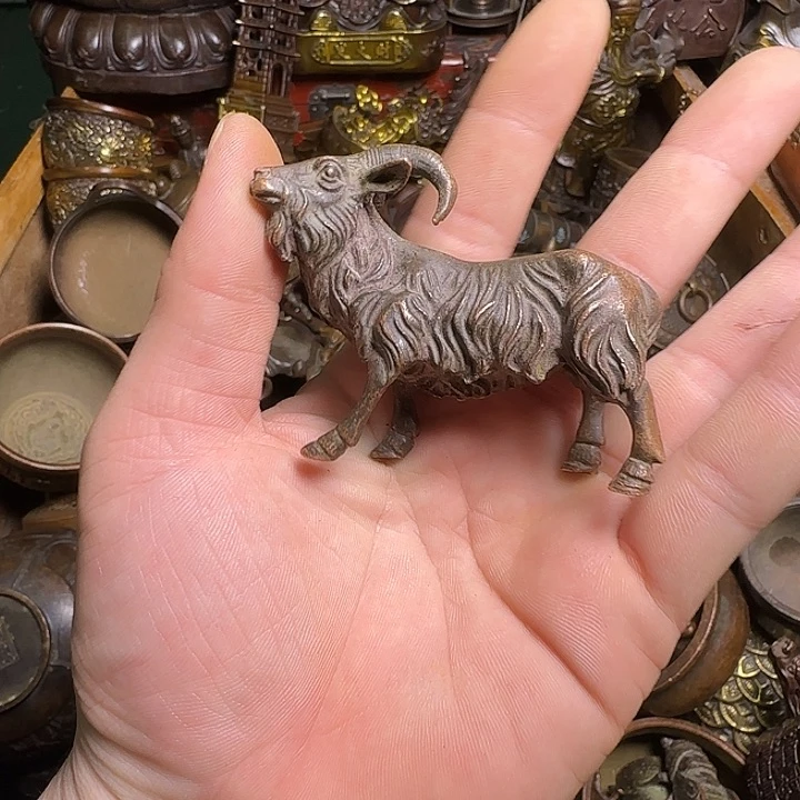 铜材质文玩摆件装饰