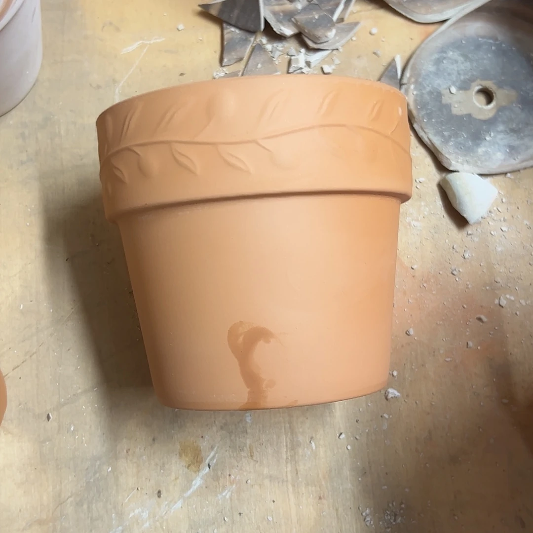 橄榄16口14高1个【微瑕】